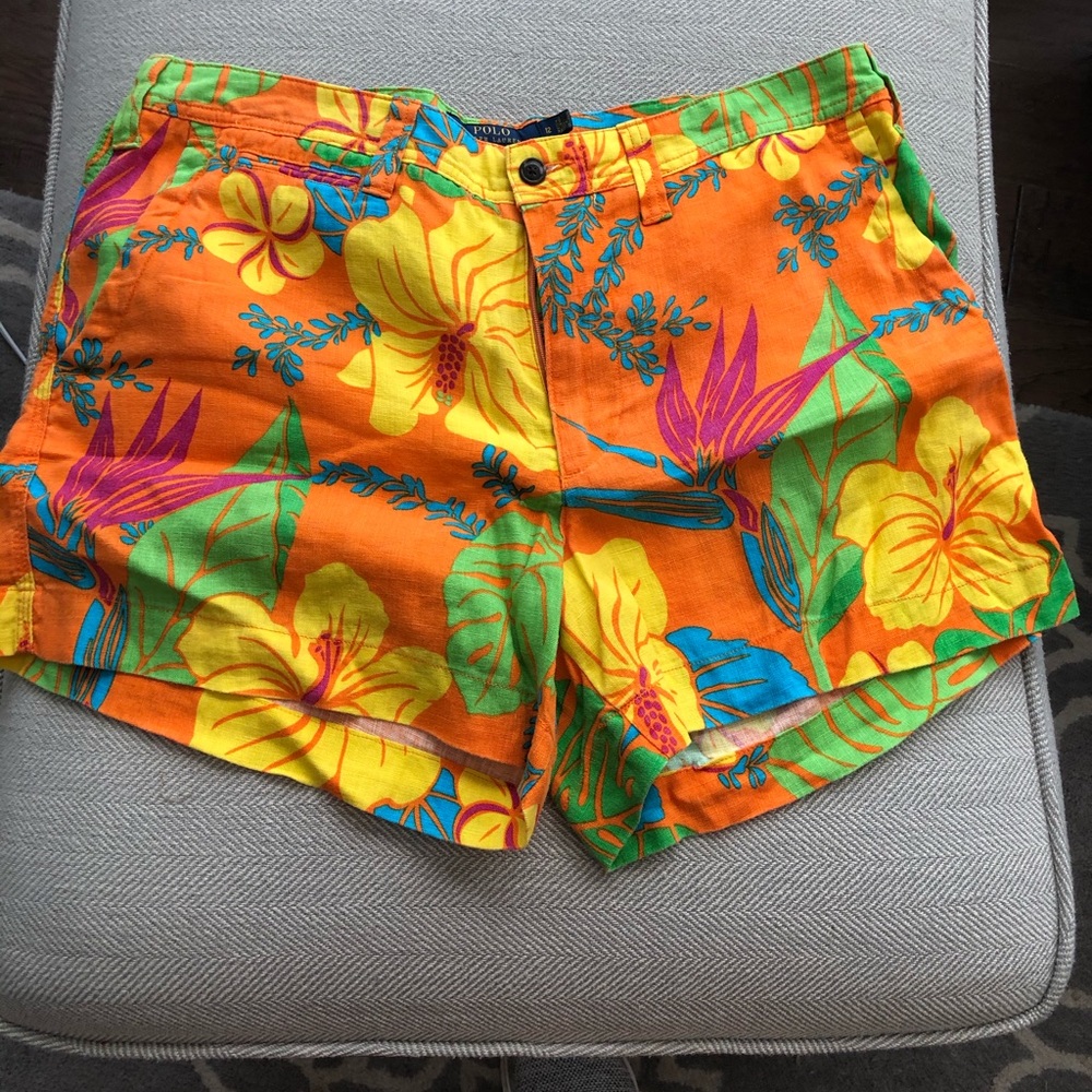 Ralph Lauren 4” Short. Sz 12